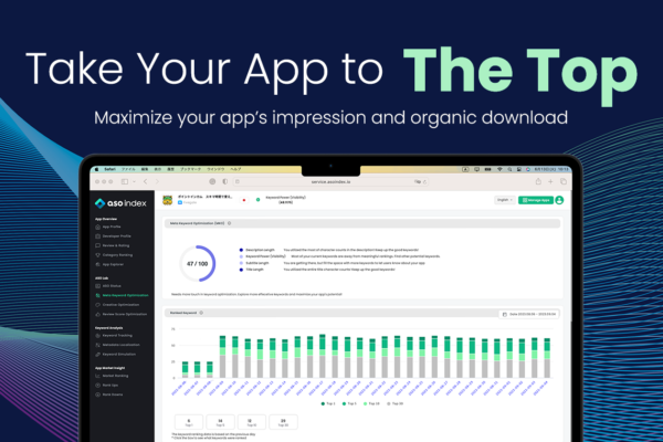 Introducing ASO index: Taking Your App to The Top