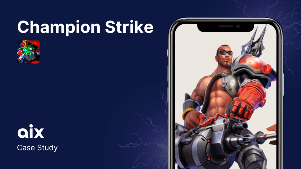 Discover how Champion Strike succeeded in Japan app stores with the help of aix ASO