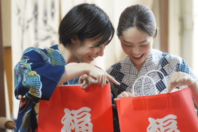 Japanese Lucky Bag: The “Fukubukuro” New Year Tradition & 7 Things Businesses Can Benefit from It