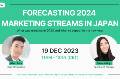 Recap and Insights: “Forecasting 2024 Marketing Streams in Japan” Webinar by aix Inc.