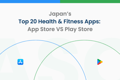 Japan’s Top 20 Health & Fitness Apps: App Store VS Play Store