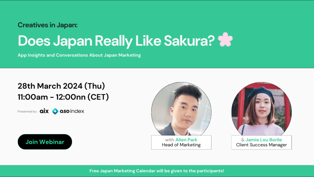 [aix Webinar] Creatives in Japan Does Japan Really Like Sakura