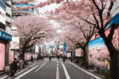 Sakura Sells: Why Cherry Blossom Advertising Works for the Japanese Market