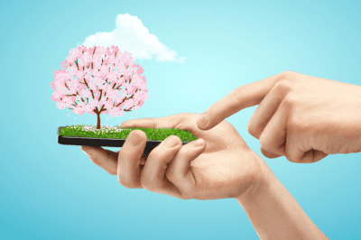 Sakura Adaptations in App Store Creatives in Japan Spring 2024
