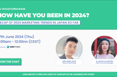 Recap of 2024 Marketing Trends in Japan So Far: Key Takeaways from Our June Webinar