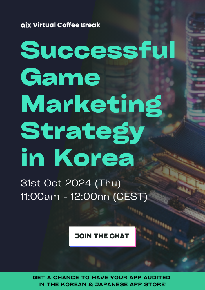 Successful Game Marketing Strategy in Korea